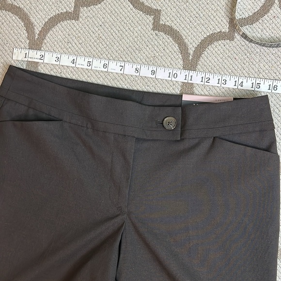 ♻️ Ann Taylor Petite Modern Boot Leg Trouser pants NWT, size 6P - Picture 7 of 15